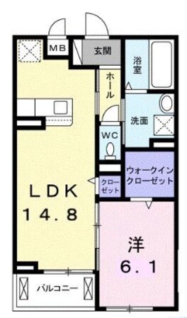 イデアルVIの物件間取画像